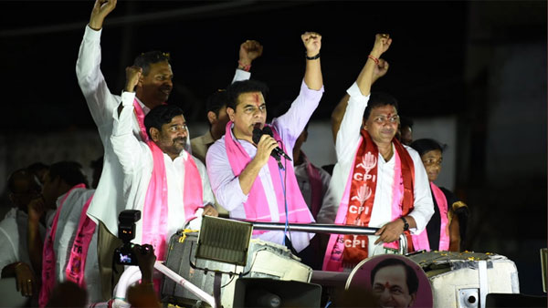 గుర్తుల పట్ల అవగాహన తీసుకొస్తున్న నేతలు.. ప్రచారంలో ఇదో అదనపు కార్యక్రమం..