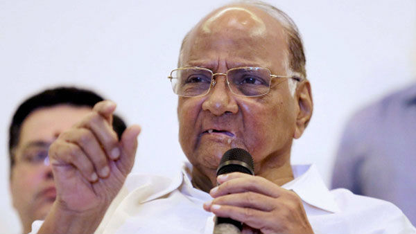 శరద్ పవార్ దెబ్బ 