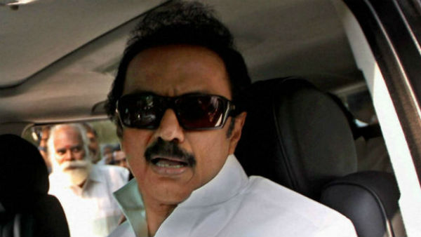 లోపాలను సవరించుకుంటాం..! పార్టీ శ్రేణులు అధైర్యపడొద్దన్న స్టాలిన్..!! 