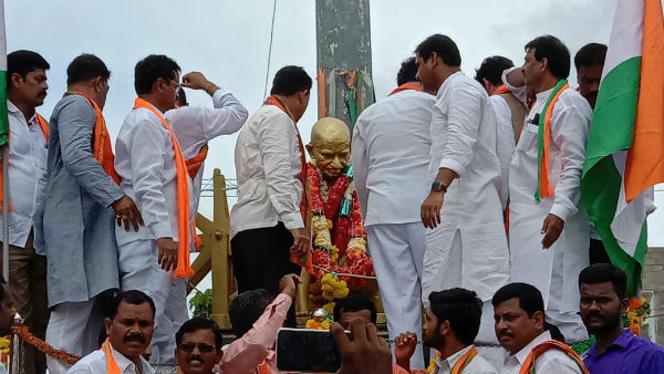 అనంతపురం జిల్లాలో గాంధీ సంకల్ప యాత్ర