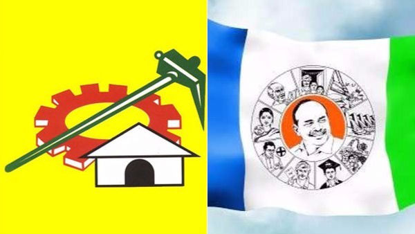 టీడీపీని, వైసీపీని టార్గెట్ చేసి విమర్శిస్తున్న బీజేపీ టీడీపీని, వైసీపీని టార్గెట్ చేసి విమర్శిస్తున్న బీజేపీ