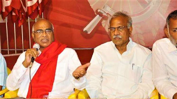  పొత్తు పై సీపిఐ పునరాలోచన.. సమ్మె విషయంలో మద్దత్తు ఎవరికో తేల్చుకోని సీపీఐ..