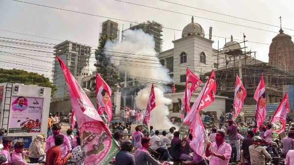అన్ని పార్టీలకు ప్రతిష్టాత్మకం కానున్న హుజూర్ నగర్ ఉప ఫలితం..! గులాబీ పార్టీకి ఎంతో ప్రత్యేకం..!!
