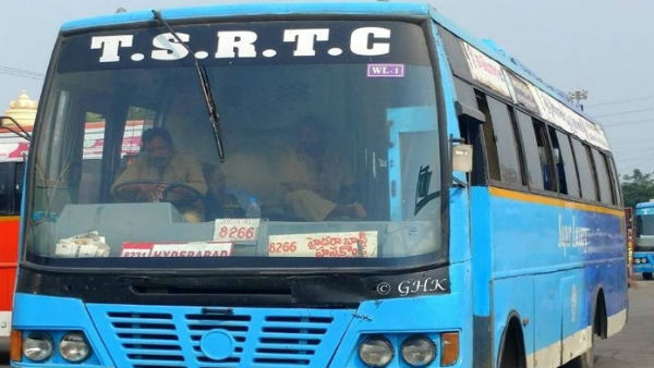  పోలీసుల భద్రత నడుమ బస్సులు నడిపే యత్నం 