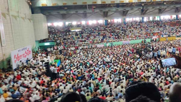 విపక్షాల మద్దతు