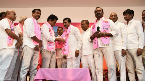 మూడుసార్లు పోటీ చేసిన వంటేరు. కానీ కాలం కలిసిరాక..!