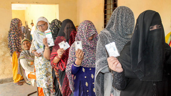  తగ్గిన పోలింగ్ శాతం..బీజేపీకి తలనొప్పి