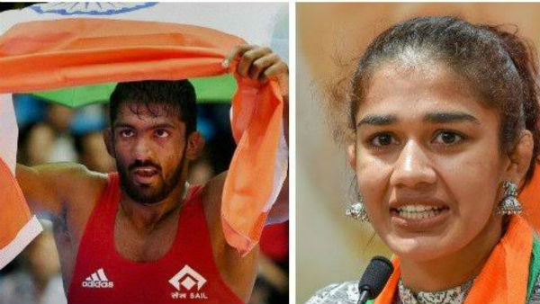 స్టార్ రెజ్లర్స్