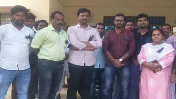  రెవెన్యూ శాఖను నిర్వీర్యం చేసే కుట్ర అని ఆగ్రహం