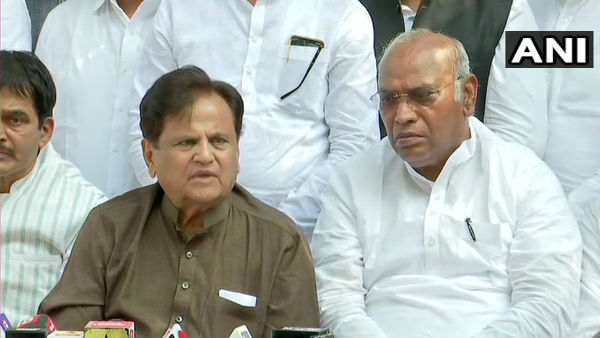 Ahmad Patel says BJP has crossed all levels of shamelessness Ahmad Patel says BJP has crossed all levels of shamelessness