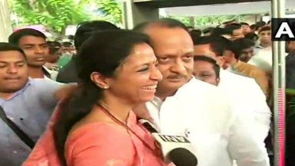 ప్రత్యేక ఆకర్షణగా అజిత్ పవార్