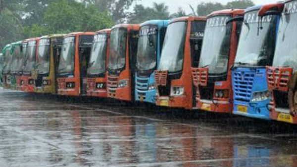 వేర్వేరుగా సమావేశం అయిన ఆర్టీసీ కార్మిక సంఘాలు 