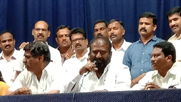 బీఎన్‌రెడ్డి నగర్‌లో అశ్వత్థామ రెడ్డి దీక్ష