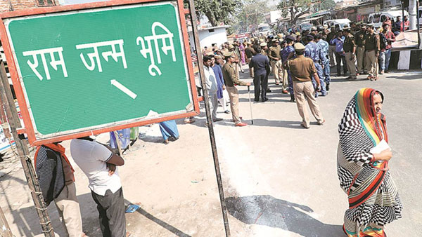 Ayodhya land dispute verdict tomorrow, all UP schools, colleges shut Ayodhya land dispute verdict tomorrow, all UP schools, colleges shut