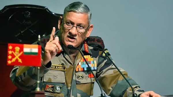  గేసెక్స్, వ్యభిచారం ఆర్మీలో సహించేది లేదు: బిపిన్ రావత్