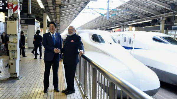 bullet train project between Ahmedabad Mumbai may be scrapped if the Shiv Sena, NCP Congress take power in Maharashtra, source 
