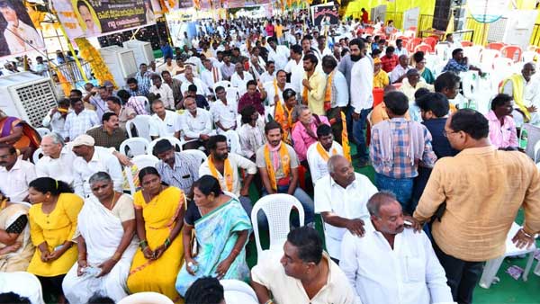 14 మంది గైర్హాజరుతో తెలుగు తమ్ముళ్లలో టెన్షన్