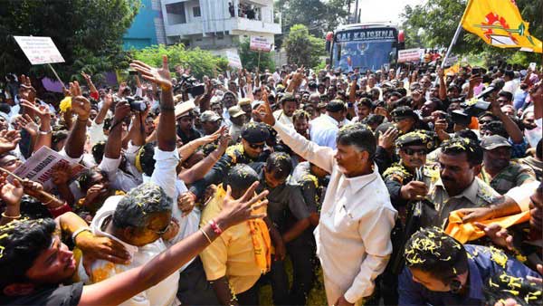 డీజీపీ వ్యాఖ్యలను ఖండించిన బాబు