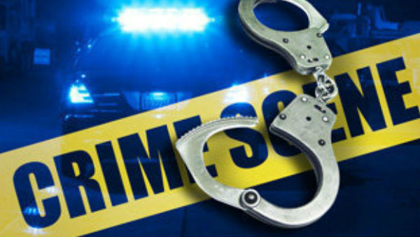 భార్యను రోకలితో కొట్టి...కొడుకును నేలకు కొట్టిన