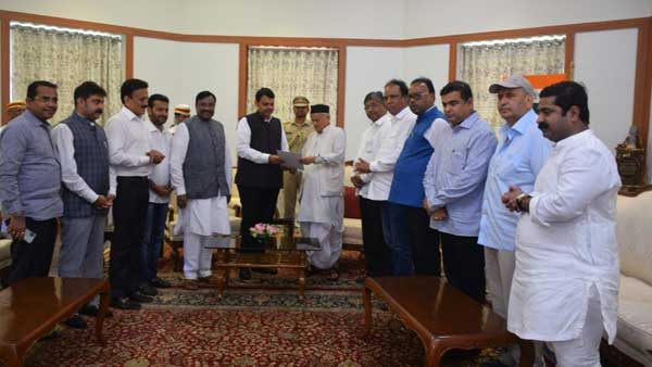 Devendra Fadnavis resigns as Chief Minister of Maharashtra, tender his resign letter to Governor