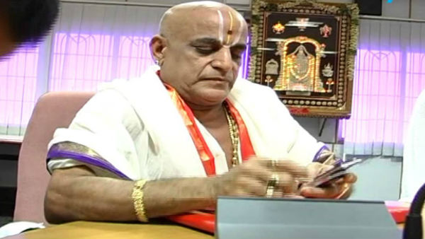 డాలర్ శేషాద్రిని తొలగిస్తే ప్రత్యామ్నయంగా ఎవరున్నారు ? 