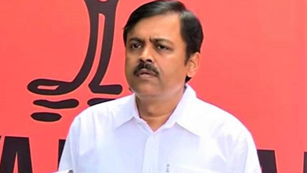 రాజధాని అమరావతిపై పెద్ద రచ్చ జరుగుతున్నా స్పందించని జీవీఎల్