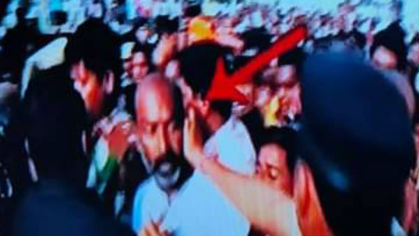 TSRTC STRIKE:high tension in karimnagar cp office