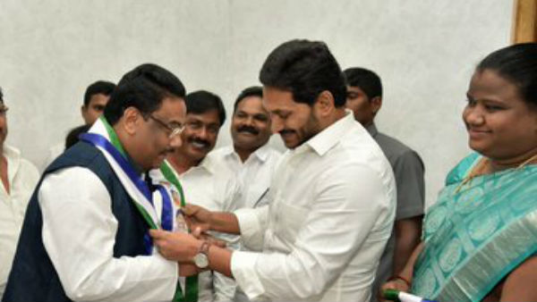 AP SC ST Commission former Chairman Karem Sivaji has joined in ruling YSR Congress Party AP SC ST Commission former Chairman Karem Sivaji has joined in ruling YSR Congress Party