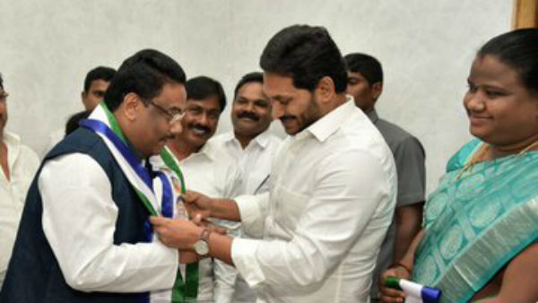  సీఎం పథకాల వల్లే పార్టీలో చేరాను 
