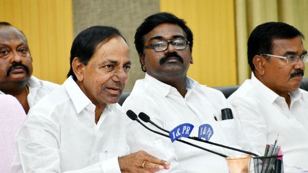 కార్మికులతో నేరుగా సీఎం సమావేశం 