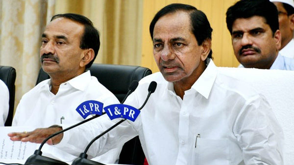 కేసీఆర్ ఆదేశించారు..