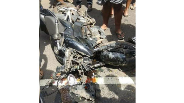 పోలీసును సస్పెండ్ చేసిన ఎస్పీ