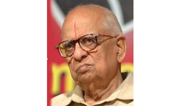 Ayodhya verdict: At the age of 93, Senior Advocate K Parasaran fights the Ayodhya Title Suit for Hindu parties Ayodhya verdict: At the age of 93, Senior Advocate K Parasaran fights the Ayodhya Title Suit for Hindu parties