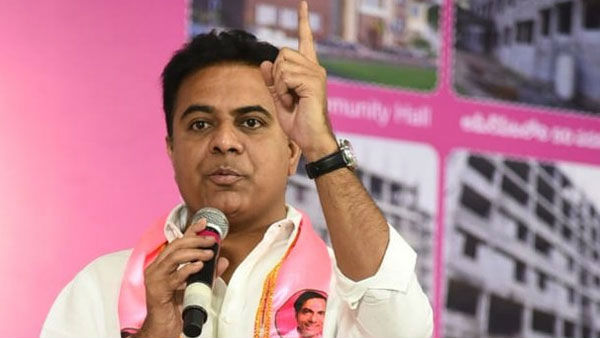 ఎంపీలతో కేటీఆర్ సమావేశం..
