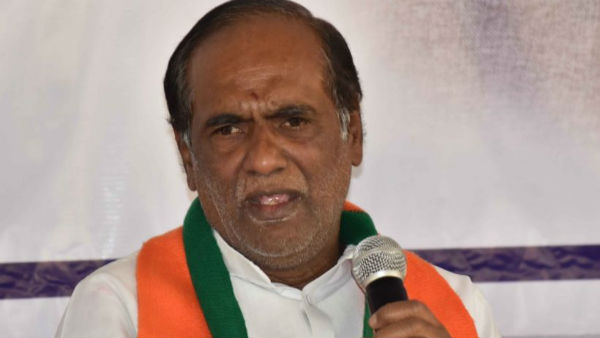 ఢిల్లీ వెళ్లేముందు జేఏసీ నేతలతో భేటి అయిన లక్ష్మణ్