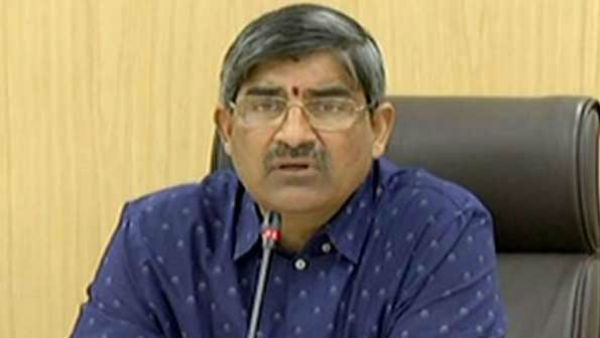ఎల్వీ సుబ్రహ్మణ్యం బదిలీ.. ఎల్వీ సుబ్రహ్మణ్యం బదిలీ..