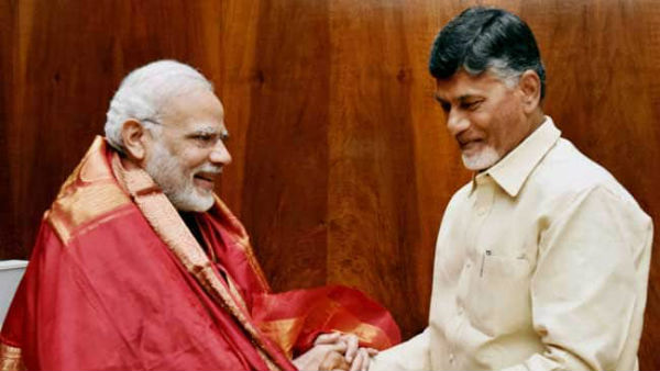 బీజేపీకి దగ్గరవ్వాలనే టీడీపీ ప్రయత్నం బీజేపీకి దగ్గరవ్వాలనే టీడీపీ ప్రయత్నం