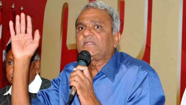 దేశ రెండో రాజధాని రగడపై సీపీఐ నేత నారాయణ ఫైర్ దేశ రెండో రాజధాని రగడపై సీపీఐ నేత నారాయణ ఫైర్