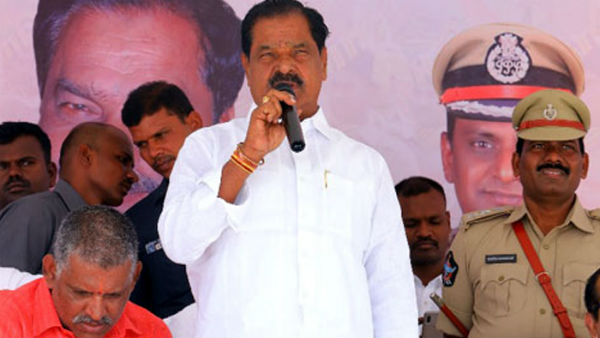 16 మంది ఎమ్మెల్యేలు వైసీపీలో చేరటానికి రెడీ అన్న మంత్రి 