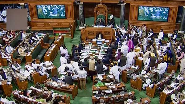 ఉభయ సభలు వాయిదా.. ఉభయ సభలు వాయిదా..