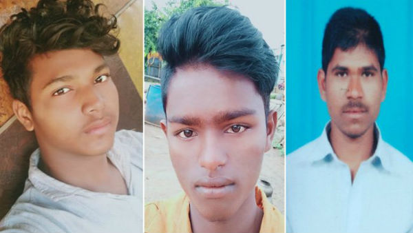 నక్షత్రకాలనీలోని నివాసం నుంచి..