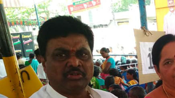 నర్సీపట్నం మున్సిపాలిటీపై మంచి పట్టున్న సన్యాసి పాత్రుడు నర్సీపట్నం మున్సిపాలిటీపై మంచి పట్టున్న సన్యాసి పాత్రుడు