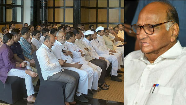 అయినా అజిత్ పవార్ కావాలి..