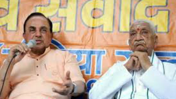 Ayodhya verdict: Subramanian Swamy wants Bharat Ratna for Ashok Singhal Ayodhya verdict: Subramanian Swamy wants Bharat Ratna for Ashok Singhal