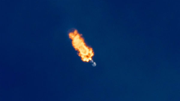  ఆందోళన వ్యక్తం చేస్తున్న వ్యోమగాములు