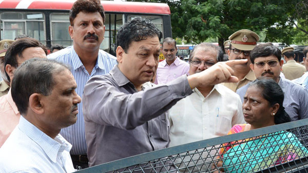 సునిల్ శర్మ మరో అఫిడవిట్