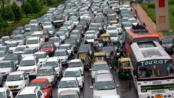 Delhi man Sachin Phatak escapes from kidnap because of heavy traffic Delhi man Sachin Phatak escapes from kidnap because of heavy traffic