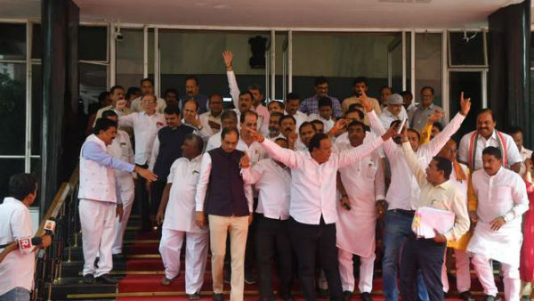 సభ నుండి బీజేపీ వాకౌట్..