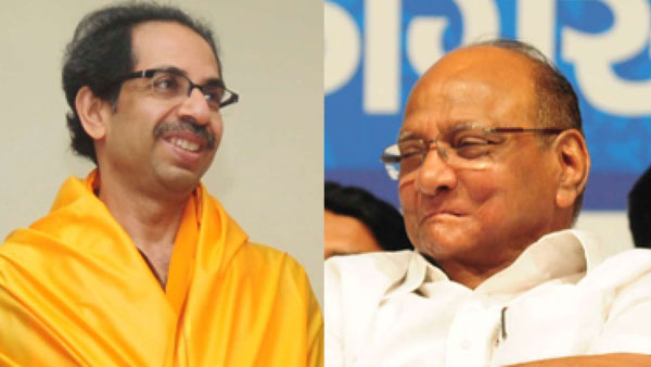 ఉద్ధవ్, శరద్ పవార్ ల కలయికలో..