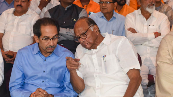 శరద్ దాదా చాణక్యం వల్లే.. శరద్ దాదా చాణక్యం వల్లే..